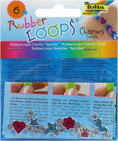 Folia Sparkle Anhänger-Motiv für Schmuck