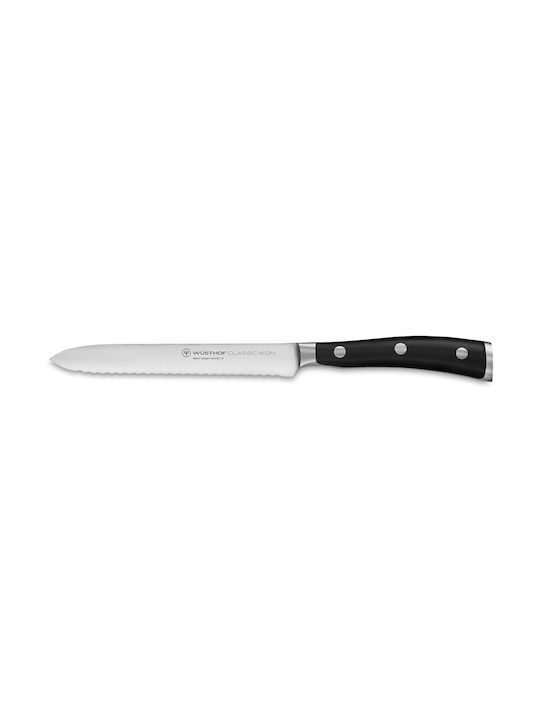 Wusthof Cuțit Tăieturi reci din Oțel Inoxidabil 14cm