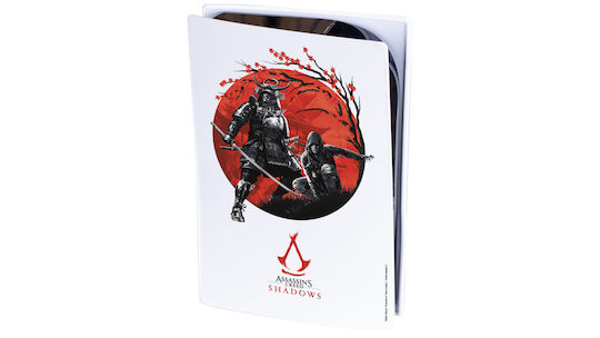 Sony Piele Umbrele Assassin's Creed pentru Consolă PS5 Slim - PS5 subțire Negru