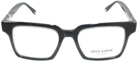 Zeus & Dione Bărbați Plastic Rame Ochelari Negru Atreus-C1