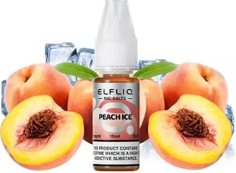 Elfliq Lichid de Reumplere Gata cu Aromă de Fructat 20mg 10ml