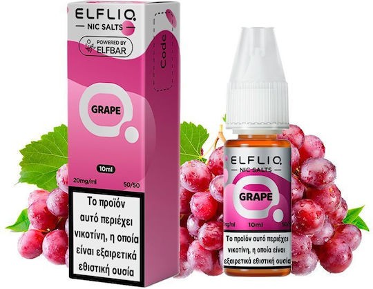 Elfliq Готова Течност за Пълнене Bar Salts с Плодови / сладка Вкус 20мг 10мл