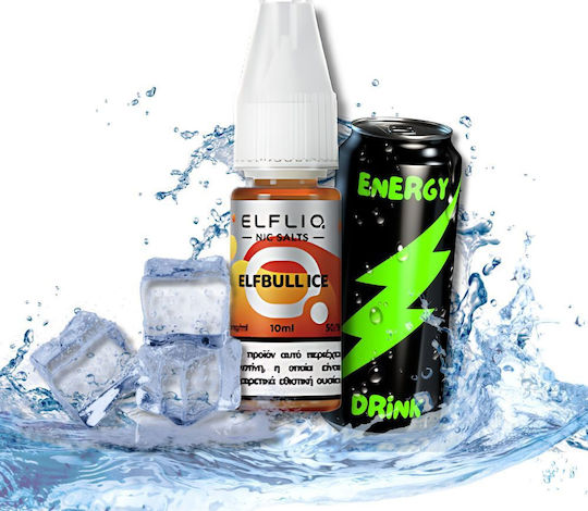 Elfliq Lichid de Reumplere Gata Bar Salts cu Aromă de Dulce 20mg 10ml