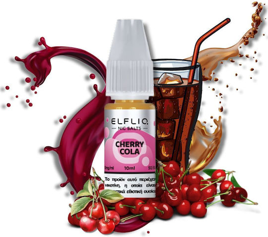 Elf Bar Ready-to-use E-Liquid Nic Salts with Fruity Flavor 20mg 10ml