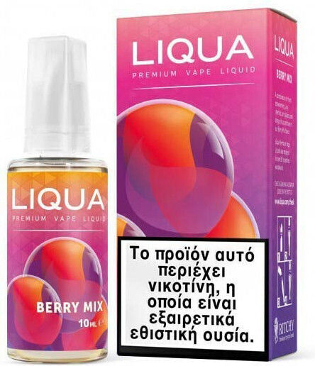 Liqua Готова Течност за Пълнене с Плодови Вкус 6мг 10мл