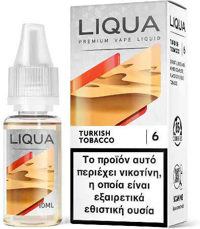 Liqua Ready-to-use E-Liquid with Smoking Flavor 18mg 10ml
