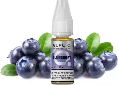 Elfliq Lichid de Reumplere Gata Bar Salts cu Aromă de Dulce / Fructat 20mg 10ml