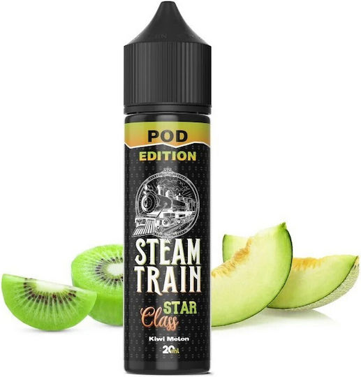 Steam Train Fertige Nachfüllflüssigkeit mit Rauchen Geschmack 9mg 10ml