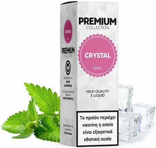 Alter eGo Έτοιμο Υγρό Αναπλήρωσης Crystal Menthol 12mg 10ml