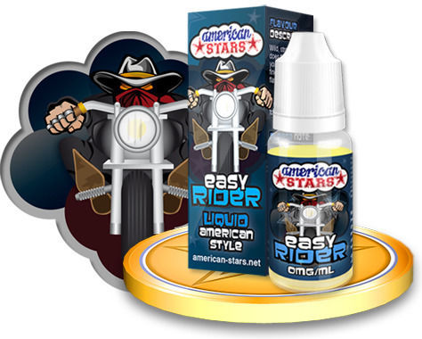 American Stars Έτοιμο Υγρό Αναπλήρωσης Easy Rider 6mg 10ml