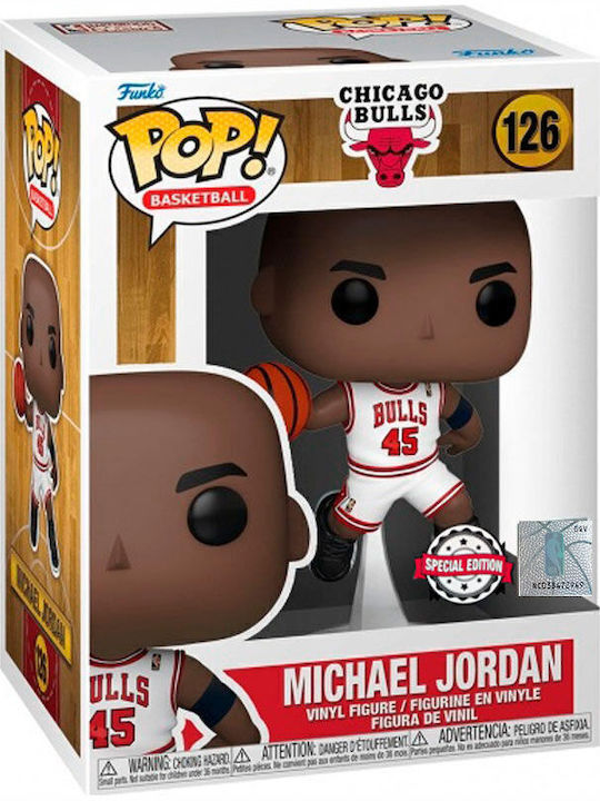 Funko Pop! Basketball: Michael Jordan (1995 Playoffs) Special Edition Funko Pop! Basketball: Michael Jordan (1995 Playoffs) Special Edition