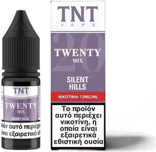 TNT Vape Έτοιμο Υγρό Αναπλήρωσης με Καπνική Γεύση 6mg 10ml