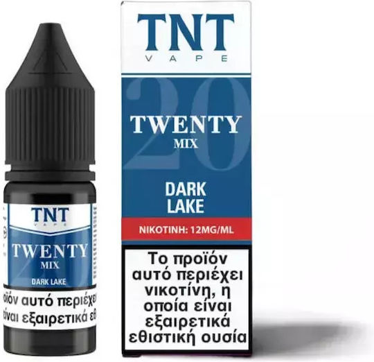TNT Vape Готова Течност за Пълнене с Тютюнен Вкус 6мг 10мл