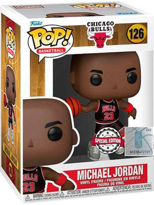Funko Pop! Basketball: NBA - Michael Jordan 126 Special Edition