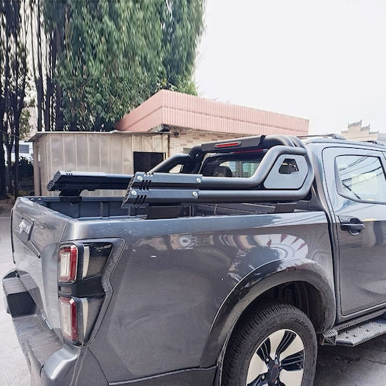 Roll Bar Off Road Σιδερένιο Μαύρο Ματ Universal