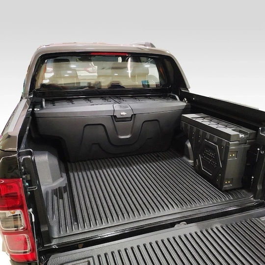 Tafmarket Car Bed Toolbox Universal Triple Opening 200Lt