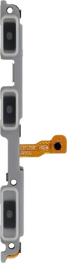 Samsung Καλωδιοταινία με Πλήκτρο On / Off & Έντασης για Galaxy S21 FE