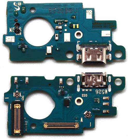 Samsung Καλωδιοταινία με Θύρα Φόρτισης για Galaxy M52