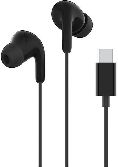 Xiaomi Earphones In-ear Handsfree Headphones with Connector USB-C Black