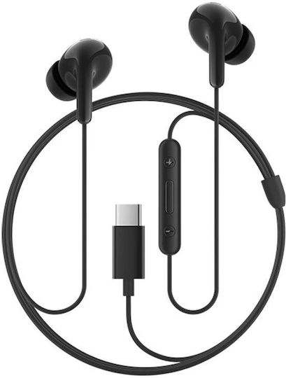 Xiaomi Earphones In-ear Handsfree Headphones with Connector USB-C Black