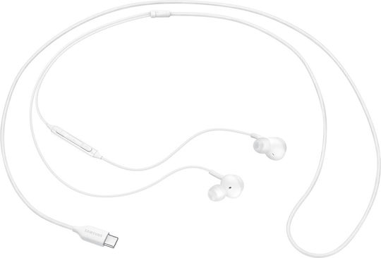 Samsung EO-IC100BWEGEU In-ear Handsfree Headphones with Connector USB-C White