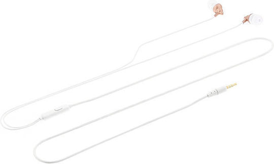 Tellur TLL162212 In-ear Handsfree με Βύσμα 3.5mm Ροζ