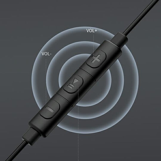 Awei TC-6 Handsfree Ακουστικά με Βύσμα USB-C