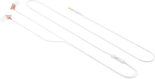 Tellur TLL162212 In-ear Handsfree με Βύσμα 3.5mm Ροζ