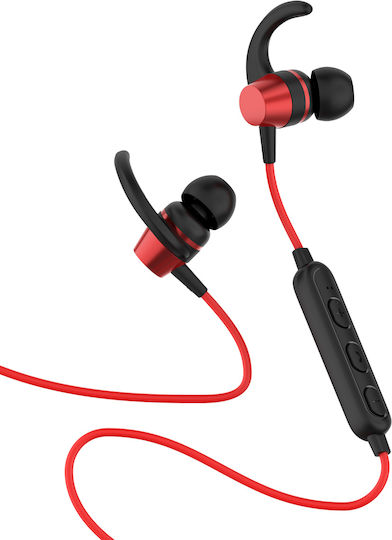 Celebrat E14-RD In-Ear Freisprecheinrichtung Kopfhörer mit Stecker 3.5mm Rot