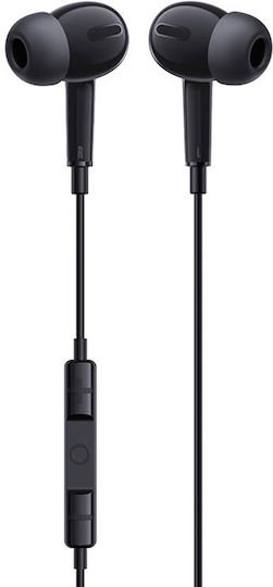 Baseus Encok Cz18 In-ear Handsfree Ακουστικά με Βύσμα USB-C Μαύρο