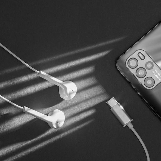 Kruger & Matz KMPC2-W Freisprecheinrichtung mit Stecker USB-C Weiß