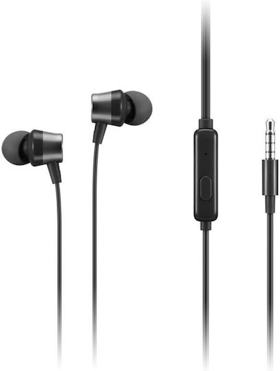 Lenovo Analog Gen II În ureche Handsfree cu Mufă 3.5mm Negru
