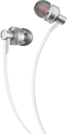 Riversong In-ear Handsfree με Βύσμα 3.5mm Λευκό