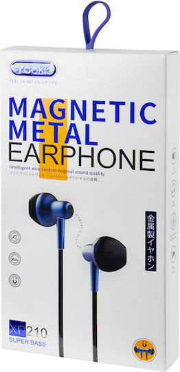 Yookie XP-210 In-ear Handsfree Ακουστικά με Βύσμα Lightning Λευκό