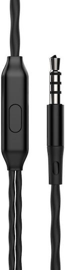 Devia Kintone In-ear Handsfree Ακουστικά με Βύσμα 3.5mm Ροζ