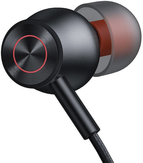 Mcdodo HP-3490 In-ear Handsfree Ακουστικά με Βύσμα USB-C Μαύρο