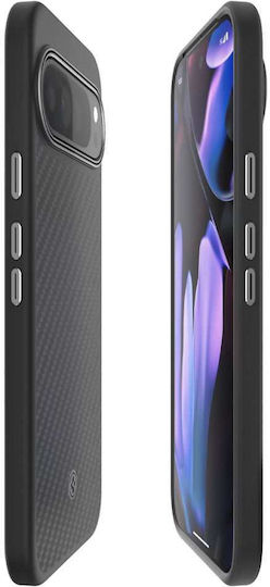 Spigen Enzo Aramid Back Cover Aramid Fiber Μαύρο (Google Pixel 9 Pro XL)