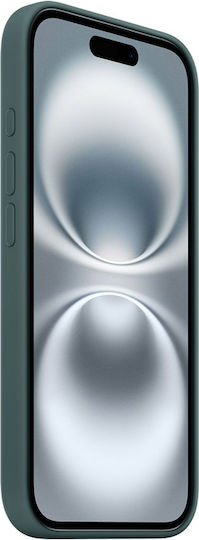 Apple Back Cover Silicone Lake Green (iPhone 16)