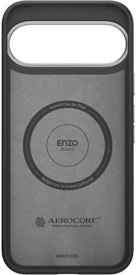 Spigen Enzo Aramid Back Cover Aramid Fiber Μαύρο (Google Pixel 9 Pro XL)
