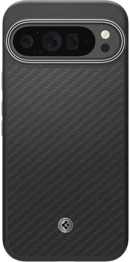 Spigen Enzo Aramid Back Cover Aramid Fiber Black (Google Pixel 9 Pro XL)