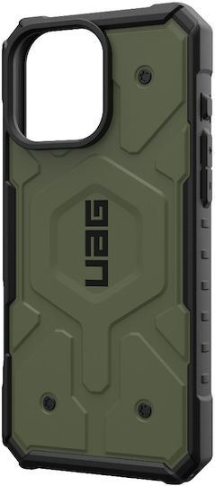 UAG Pathfinder Magsafe Umschlag Rückseite Kunststoff / Silikon Olive Drab (iPhone 17 Pro Max / iPhone 17 Pro / iPhone 16 Pro Max)