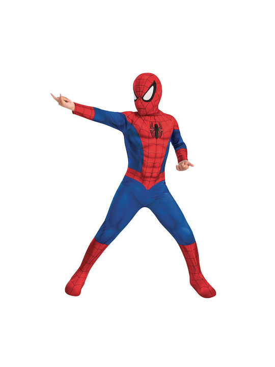 Αποκριάτικη Παιδική Στολή Spiderman