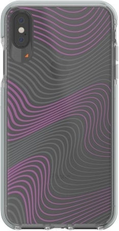 Gear4 D3o Umschlag Rückseite Stoff Transparent (iPhone XS Max)