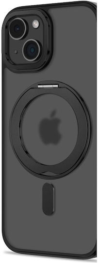 Tech-Protect Back Cover Black (iPhone 15)