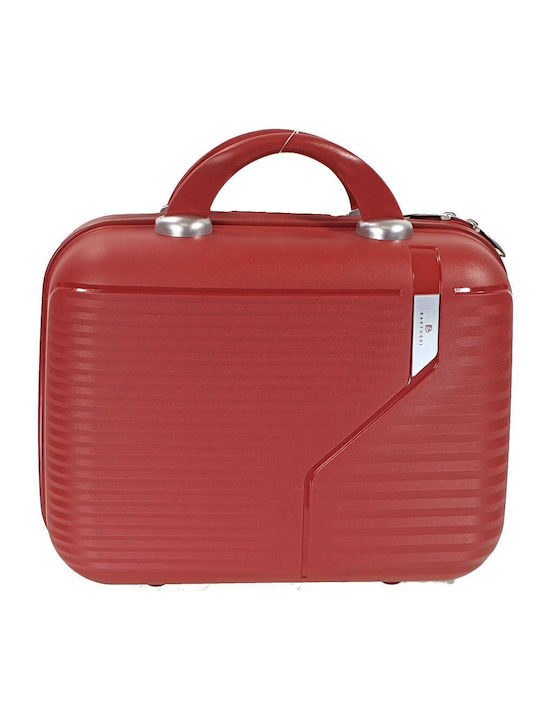 Toiletry Bag in Red color 36cm