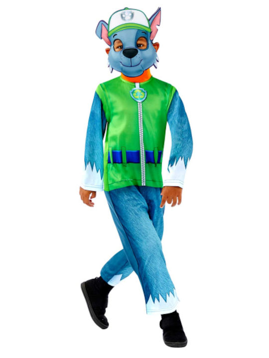 Kids Carnival Costume Paw Patrol Rocky