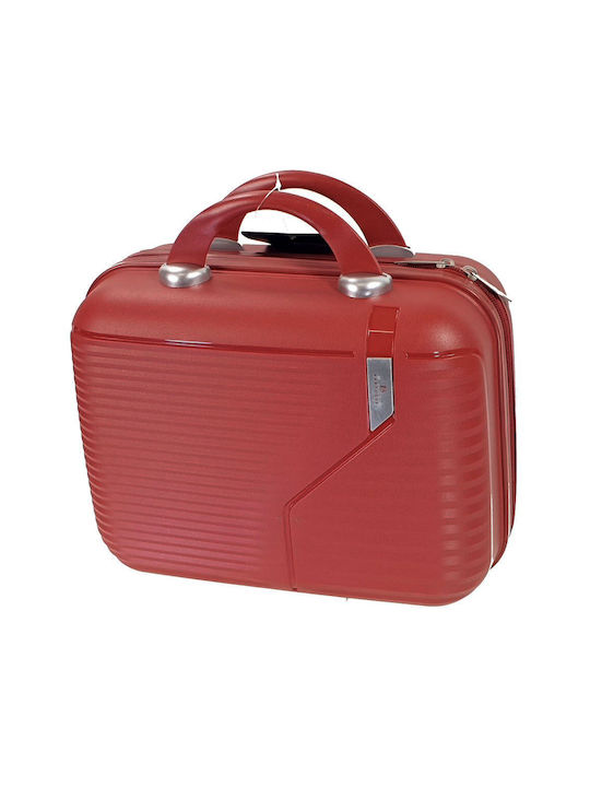 Toiletry Bag in Red color 36cm