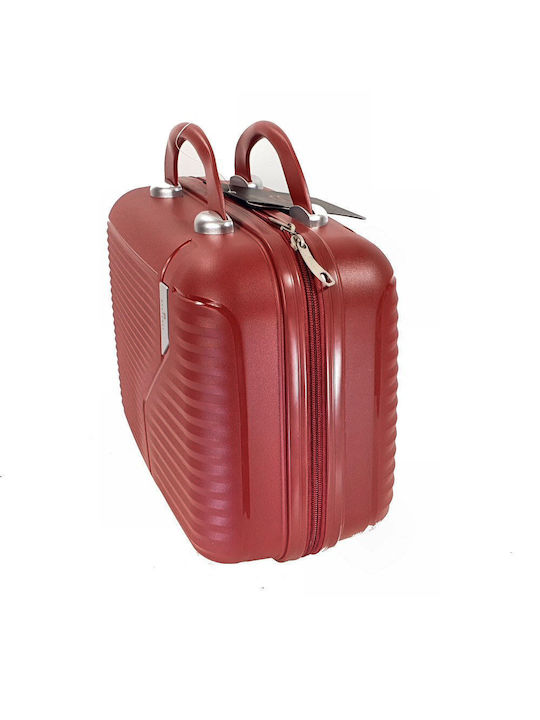 Toiletry Bag in Red color 36cm