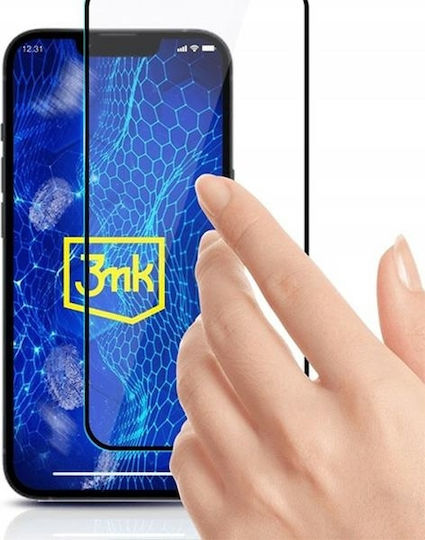 3MK Hardglass Max Lite Black 0.3mm Tempered Glass Μαύρο (Xiaomi 14T Pro - 3mk)