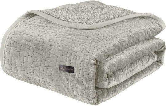 Guy Laroche Bolzano Elektrische Gitarre Super-Queen 220x240cm Khaki